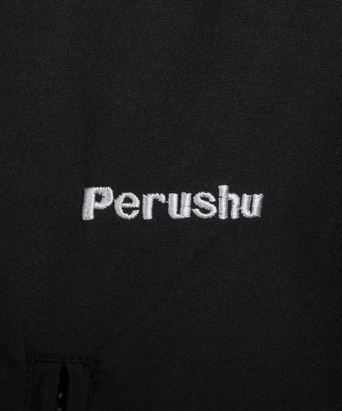 Perushu（ペルーシュ）の「アソートデザインジップスタンドネックベスト（ベスト・メンズ・ブラック/グレー系/ブラック系・MEDIUM/LARGE）」の20枚目の写真