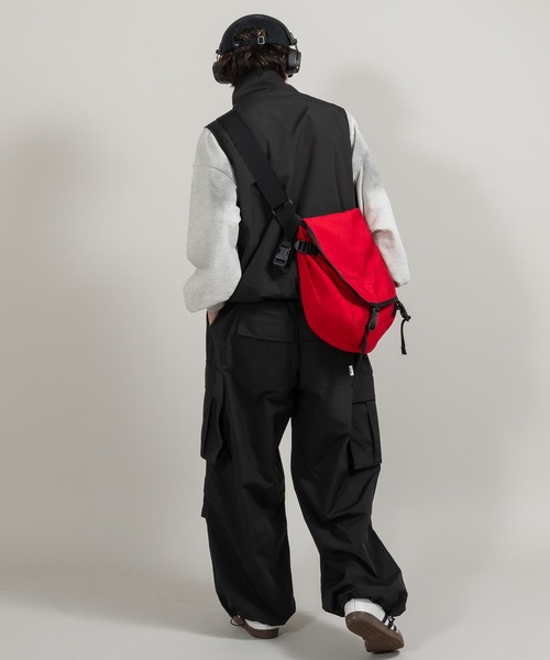 Perushu（ペルーシュ）の「アソートデザインジップスタンドネックベスト（ベスト・メンズ・ブラック/グレー系/ブラック系・MEDIUM/LARGE）」の15枚目の写真