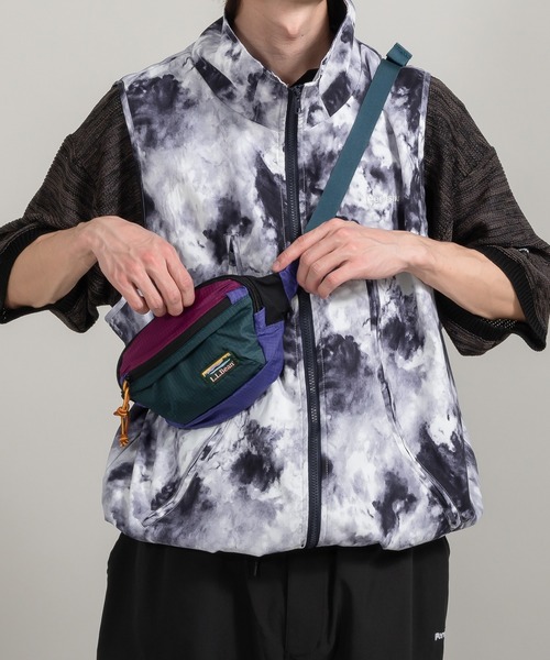 Perushu（ペルーシュ）の「アソートデザインジップスタンドネックベスト（ベスト・メンズ・ブラック/グレー系/ブラック系・MEDIUM/LARGE）」の21枚目の写真