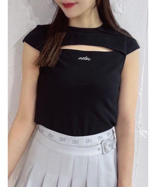 【セール】デコルテTOP（Tシャツ/カットソー）｜EATME（イートミー）
