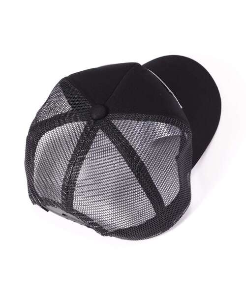 AVIREX（アヴィレックス）の「MESH CAP US NAVY / メッシュキャップ US ネイビー / AVIREX / アヴィレックス（キャップ・メンズ・その他4/ブラック/オリーブ系・F）」の7枚目の写真