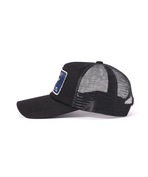 AVIREX（アヴィレックス）の「MESH CAP US NAVY / メッシュキャップ US ネイビー / AVIREX / アヴィレックス（キャップ・メンズ・その他4/ブラック/オリーブ系・F）」の8枚目の写真