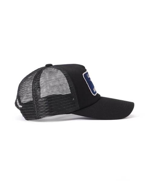 AVIREX（アヴィレックス）の「MESH CAP US NAVY / メッシュキャップ US ネイビー / AVIREX / アヴィレックス（キャップ・メンズ・その他4/ブラック/オリーブ系・F）」の9枚目の写真