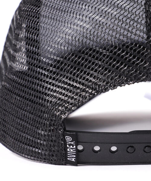 AVIREX（アヴィレックス）の「MESH CAP US NAVY / メッシュキャップ US ネイビー / AVIREX / アヴィレックス（キャップ・メンズ・その他4/ブラック/オリーブ系・F）」の13枚目の写真