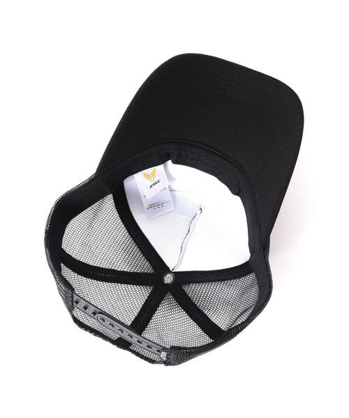AVIREX（アヴィレックス）の「MESH CAP US NAVY / メッシュキャップ US ネイビー / AVIREX / アヴィレックス（キャップ・メンズ・その他4/ブラック/オリーブ系・F）」の14枚目の写真