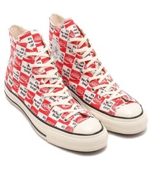 Coca Cola（コカコーラ）の「CONVERSE ALL STAR US Coca-Cola CK HI / コンバース オールスター US コカ・コーラ CK ハイ（スニーカー）」