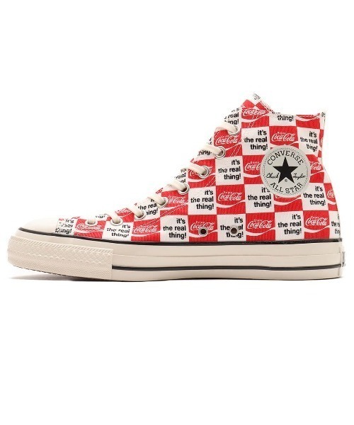 CONVERSE(コンバース)の「CONVERSE ALL STAR US Coca-Cola CK HI / コンバース オールスター US コカ・コーラ CK ハイ(スニーカー・メンズ・レッド・27.0cm/26.0cm/29.0cm/28.0cm/30.0cm/27.5cm/26.5cm/25.5cm)」の9枚目の写真