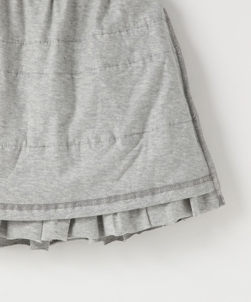 LOWRYS FARM(ローリーズファーム)の「カットティアードミニスカート 122364(スカート・キッズ・ブラック/グレー/レッド・110cm/120cm/130cm/140cm/150cm)」の7枚目の写真