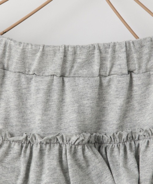 LOWRYS FARM(ローリーズファーム)の「カットティアードミニスカート 122364(スカート・キッズ・ブラック/グレー/レッド・110cm/120cm/130cm/140cm/150cm)」の8枚目の写真