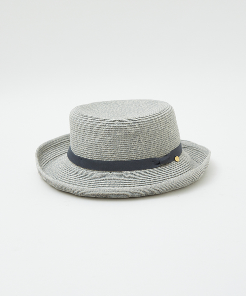 collex（コレックス）の「【UVカット・畳める】クランプルハット（ハット・レディース・ベージュ/ライトグレー/ブラウン・フリー）」の2枚目の写真