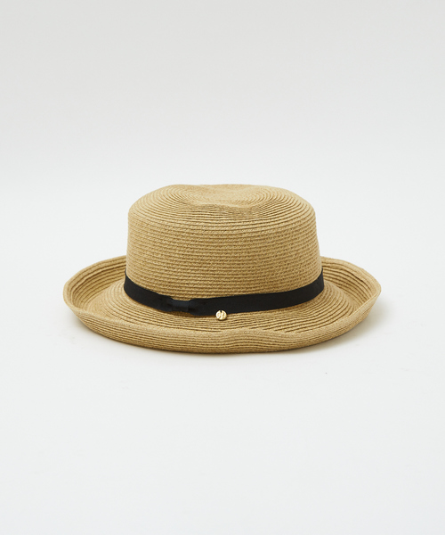 collex（コレックス）の「【UVカット・畳める】クランプルハット（ハット・レディース・ベージュ/ライトグレー/ブラウン・フリー）」の5枚目の写真