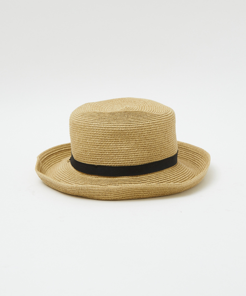 collex（コレックス）の「【UVカット・畳める】クランプルハット（ハット・レディース・ベージュ/ライトグレー/ブラウン・フリー）」の6枚目の写真