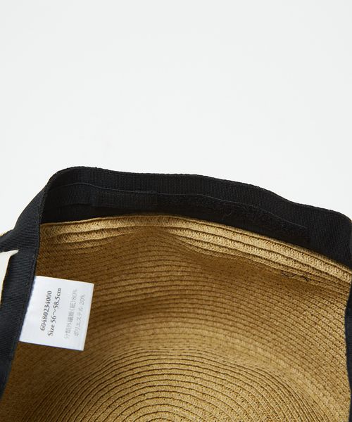 collex（コレックス）の「【UVカット・畳める】クランプルハット（ハット・レディース・ベージュ/ライトグレー/ブラウン・フリー）」の10枚目の写真
