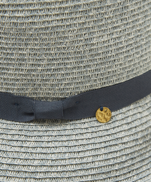 collex（コレックス）の「【UVカット・畳める】クランプルハット（ハット・レディース・ベージュ/ライトグレー/ブラウン・フリー）」の12枚目の写真