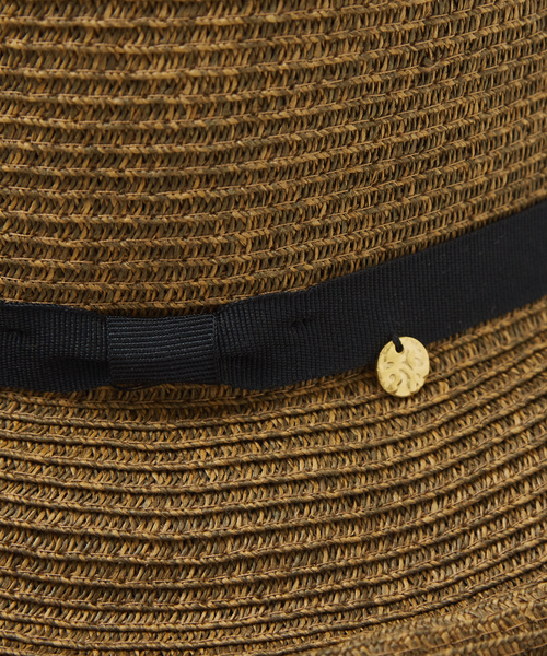 collex（コレックス）の「【UVカット・畳める】クランプルハット（ハット・レディース・ベージュ/ライトグレー/ブラウン・フリー）」の13枚目の写真