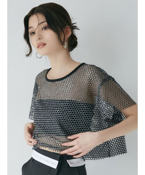 MURUA（ムルーア）の「カップ付きブラトップ（チューブトップ・レディース・ブラック/ホワイト・FREE）」の14枚目の写真