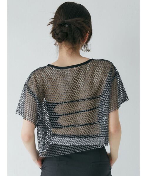 MURUA（ムルーア）の「カップ付きブラトップ（チューブトップ・レディース・ブラック/ホワイト・FREE）」の3枚目の写真