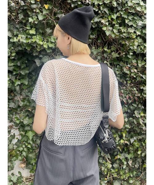 MURUA（ムルーア）の「カップ付きブラトップ（チューブトップ・レディース・ブラック/ホワイト・FREE）」の10枚目の写真