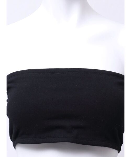 MURUA（ムルーア）の「カップ付きブラトップ（チューブトップ・レディース・ブラック/ホワイト・FREE）」の17枚目の写真