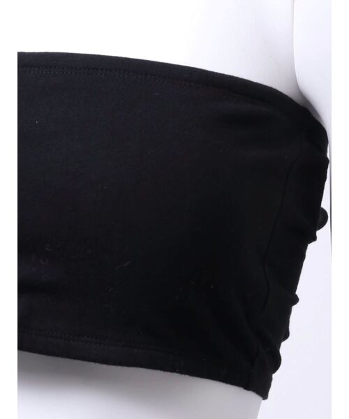 MURUA（ムルーア）の「カップ付きブラトップ（チューブトップ・レディース・ブラック/ホワイト・FREE）」の19枚目の写真