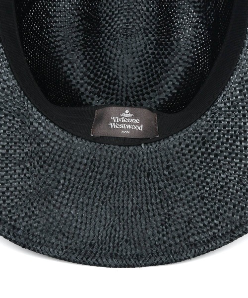 美品　Vivienne Westwood メッシュハット Vivienne Westwood ヴィヴィアンウエストウッド フィッシャー