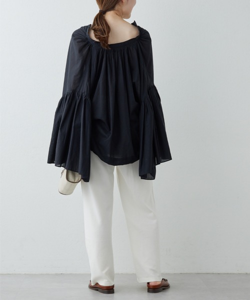 【GALLARDAGALANTE】ニット鍵編みパンツ GALLARDAGALANTE パンツ 「CHIKAコラボカラー」「4サイズ展開