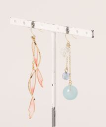 カヤ | 【カヤ】悠々金魚ピアス(ピアス（両耳用）)