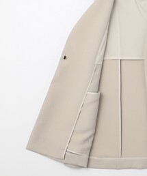 23区 キューティクルストレッチツイル ジレ ベスト　大きいサイズ 46 23区（ニジュウサンク）の「【撥水加工/UVカット】キューティクル