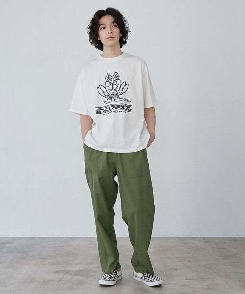 coen(コーエン)の「フレンチリネンコットンイージーベイカーパンツ(その他パンツ・メンズ・オリーブ/ネイビー/ベージュ・M/S/XL/L)」の11枚目の写真