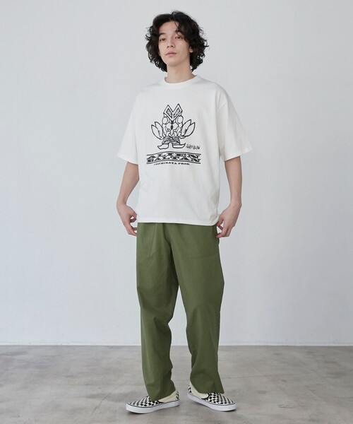 coen(コーエン)の「フレンチリネンコットンイージーベイカーパンツ(その他パンツ・メンズ・オリーブ/ネイビー/ベージュ・M/S/XL/L)」の15枚目の写真