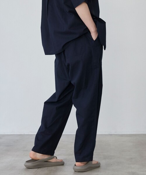 coen(コーエン)の「フレンチリネンコットンイージーベイカーパンツ(その他パンツ・メンズ・オリーブ/ネイビー/ベージュ・M/S/XL/L)」の20枚目の写真