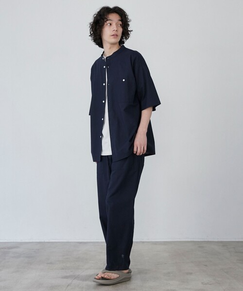 coen(コーエン)の「フレンチリネンコットンイージーベイカーパンツ(その他パンツ・メンズ・オリーブ/ネイビー/ベージュ・M/S/XL/L)」の21枚目の写真