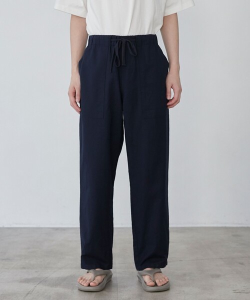 coen(コーエン)の「フレンチリネンコットンイージーベイカーパンツ(その他パンツ・メンズ・オリーブ/ネイビー/ベージュ・M/S/XL/L)」の22枚目の写真