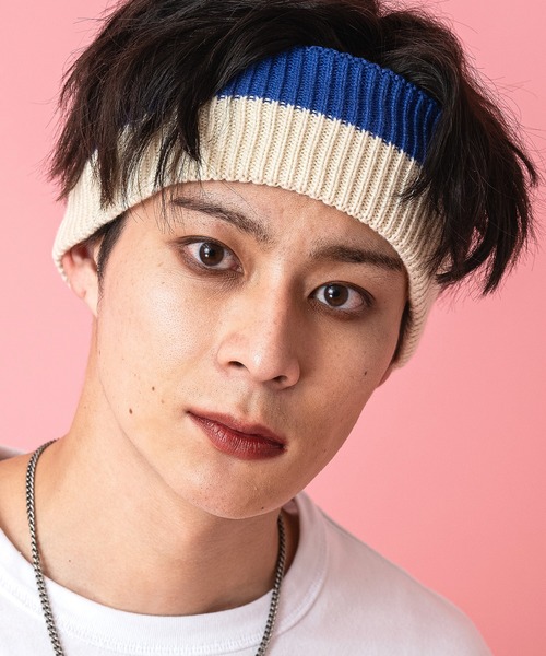 an meets zakka ツートーンヘアバンド（ヘアバンド）｜an meets zakka
