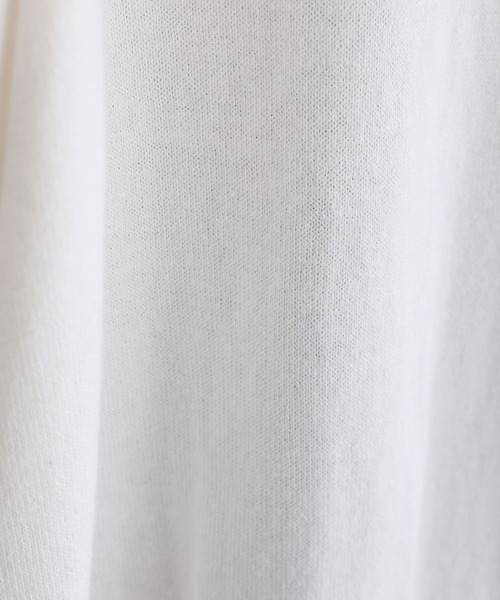 ElegChic(エレグシック)の「袖脇オープンVネック5分袖ニット(ニット/セーター・レディース・ネイビー/ライトグレー/杢グレー/オフホワイト/グレイッシュベージュ/ブラック・M/4L/XL)」の12枚目の写真