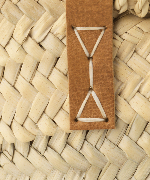 IENA LA BOUCLE AFRICAN SQUARE カゴバッグ AFRICAN SQUARE/アフリカンスクエア】タザSSショルダーバッグ