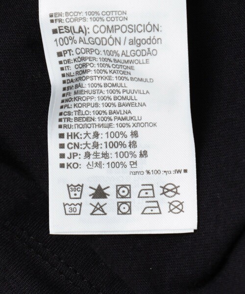 SALOMON（サロモン）の「SALOMON/サロモン GRAPHIC SS TEE / グラフィック ショートスリーブ Tシャツ / LC2246900 / LC2219200（Tシャツ/カットソー・メンズ・ブラック・MEDIUM/X-LARGE/LARGE）」の7枚目の写真