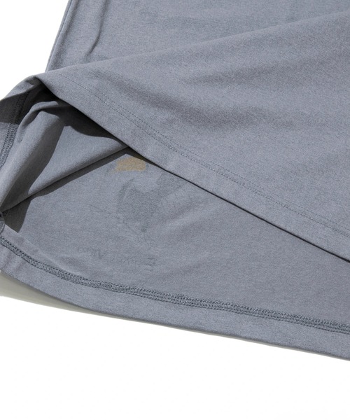 go slow caravan（ゴースローキャラバン）の「ESPACE VERT/エスパスヴェール　トリポロシャツ（ポロシャツ・メンズ・グレー/ホワイト・MEDIUM/LARGE/X-LARGE）」の11枚目の写真