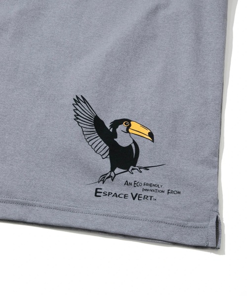 go slow caravan（ゴースローキャラバン）の「ESPACE VERT/エスパスヴェール　トリポロシャツ（ポロシャツ・メンズ・グレー/ホワイト・MEDIUM/LARGE/X-LARGE）」の17枚目の写真