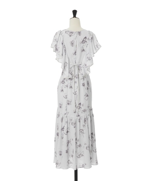 Her lip to(ハーリップトゥー)の「Laminak Floral Dress(ワンピース・レディース・ブルー系/イエロー系・S/M)」の17枚目の写真