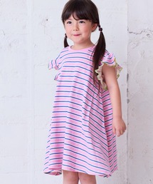 HOGAN RANCH WEAR | ソウガラフリルショルダーワンピース(80~150cm)(ワンピース)