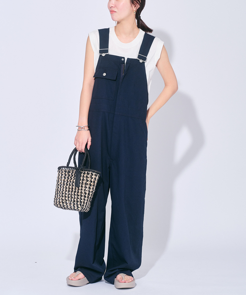 JOURNAL STANDARD（ジャーナルスタンダード）の「《追加3》汗ジミ防止天竺ノースリーブ（Tシャツ/カットソー・レディース・イエロー/ブラック/グレー/ホワイト・FREE）」の10枚目の写真