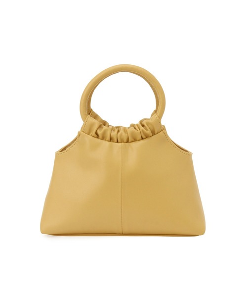 ROPE' PICNIC(ロペピクニック)の「ギャザーハンドルミニショルダーバッグ(ショルダーバッグ・レディース・ブラック/キナリ/イエロー系その他・FREE)」の13枚目の写真