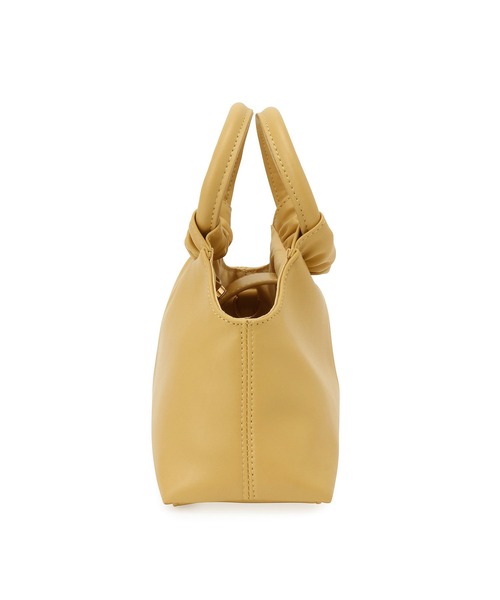 ROPE' PICNIC(ロペピクニック)の「ギャザーハンドルミニショルダーバッグ(ショルダーバッグ・レディース・ブラック/キナリ/イエロー系その他・FREE)」の14枚目の写真