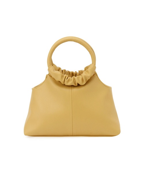 ROPE' PICNIC(ロペピクニック)の「ギャザーハンドルミニショルダーバッグ(ショルダーバッグ・レディース・ブラック/キナリ/イエロー系その他・FREE)」の15枚目の写真