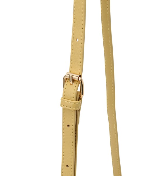 ROPE' PICNIC(ロペピクニック)の「ギャザーハンドルミニショルダーバッグ(ショルダーバッグ・レディース・ブラック/キナリ/イエロー系その他・FREE)」の9枚目の写真