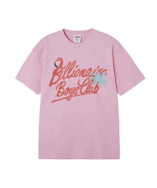 【セール】BILLIONAIRE BOYS CLUB BB FLAMILLIONAIRE T-SHIRT 841-3207（Tシャツ/カットソー）｜BILLIONAIRE BOYS CLUB（ビリオネア・ボーイズ・クラブ）