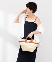 NOLLEY’S | 【Le voyage en panie/ ルヴォヤージュエンバニエ】ひねりかごバッグ(かごバッグ)
