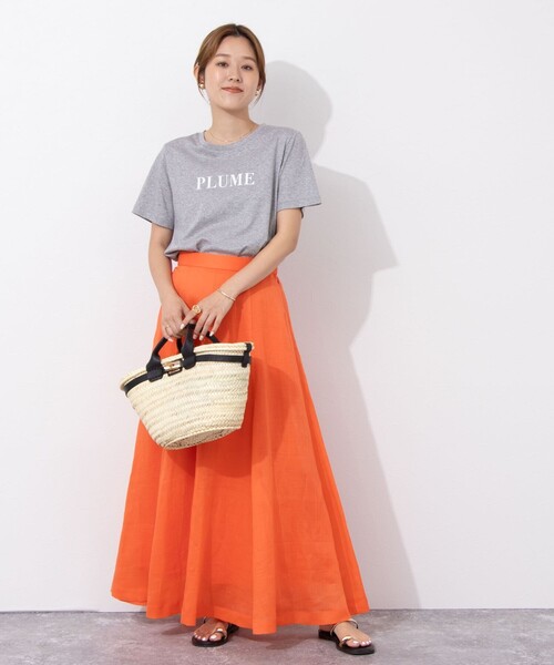 NOLLEY’S（ノーリーズ）の「【Le voyage en panie/ ルヴォヤージュエンバニエ】ひねりかごバッグ（かごバッグ・レディース・ブラック/ライトブラウン・FREE）」の7枚目の写真