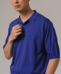 EDIFICE | シルクミックス ニットポロシャツ(ポロシャツ)